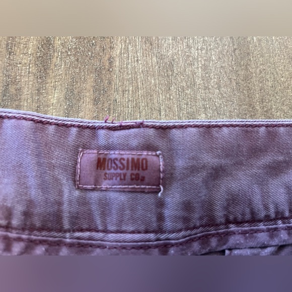 Mossimo faded purple shorts - Picture 3 of 3
